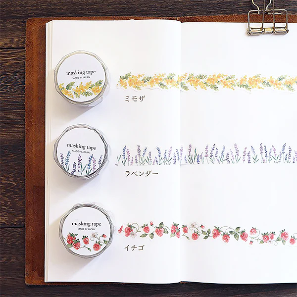 Washi Tape Flower - Lavender - Image 2