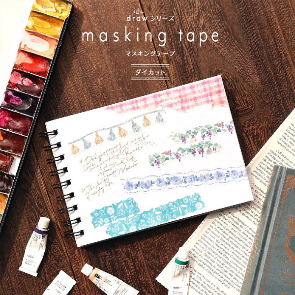 Washi Tape Flower - Plant - Image 3