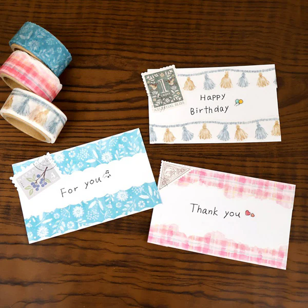 Washi Tape Flower - Plant - Image 4
