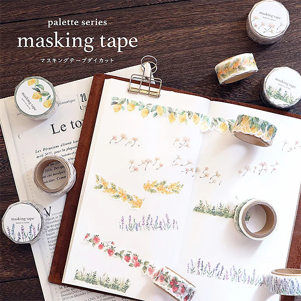 Washi Tape Flower - Strawberry - Image 2