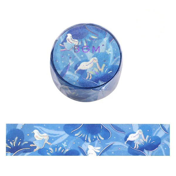 Washi Tape Flower Tale - Night Scent