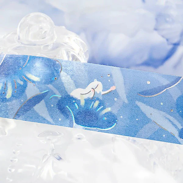 Washi Tape Flower Tale - Night Scent - Image 3