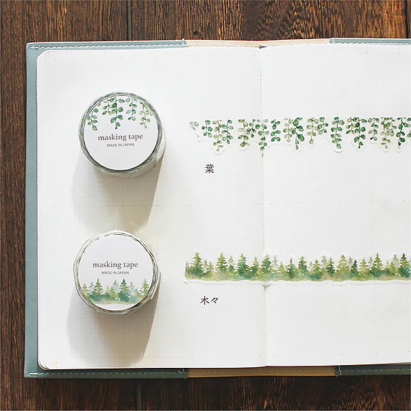 Washi Tape Flower - Tree - Image 2