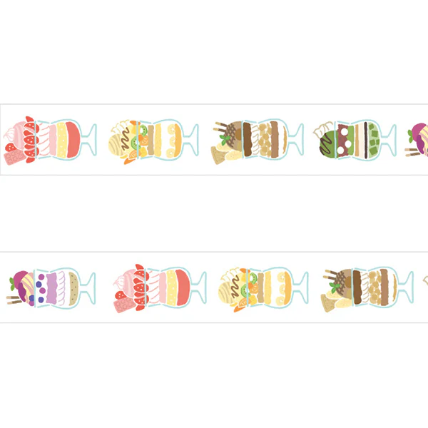 Washi Tape Foodies - Ice Cream
