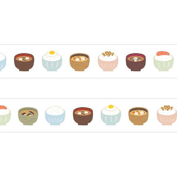 Washi Tape Foodies - Miso Soupe - Image 2