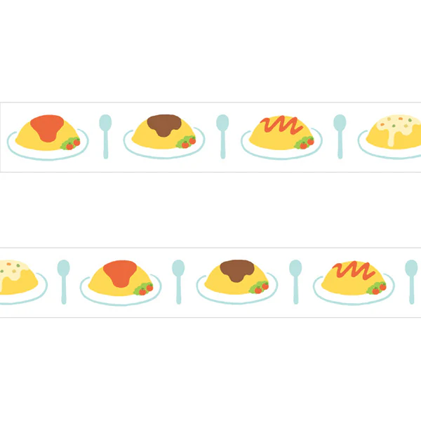 Washi Tape Foodies - Omurice - Image 2