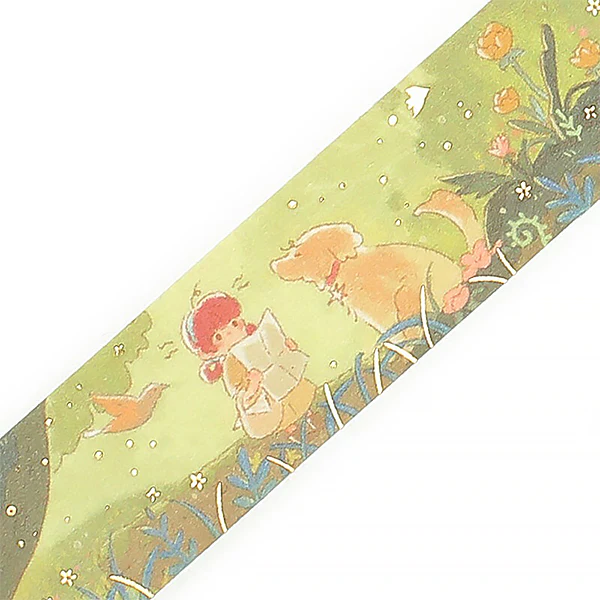 Washi Tape Fushigana - Forest - Image 2