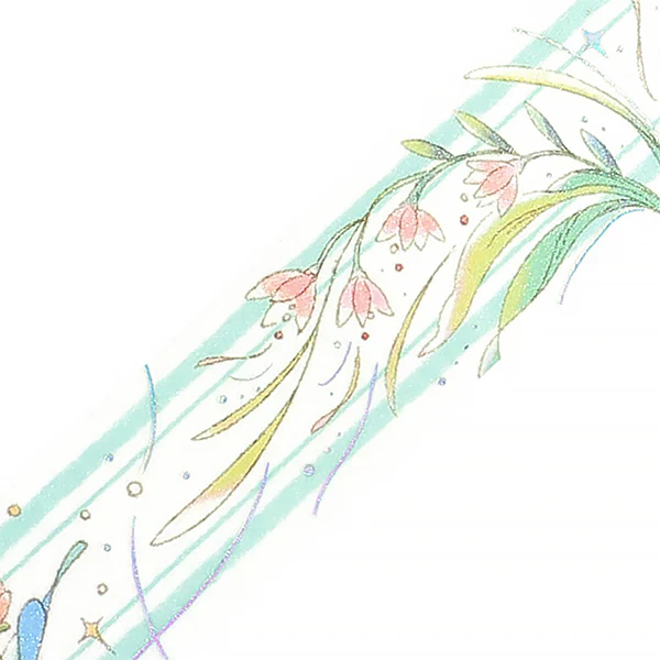 Washi Tape Fushigana - Language of Flowers - Image 2