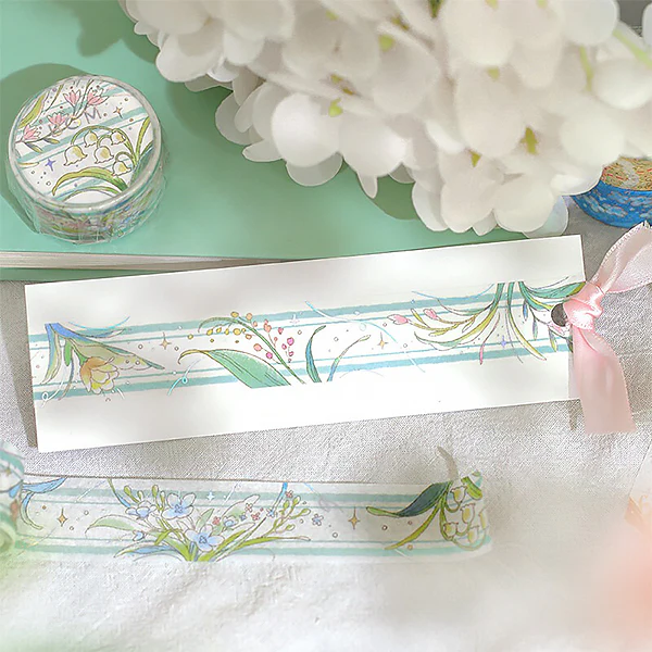 Washi Tape Fushigana - Language of Flowers - Image 3