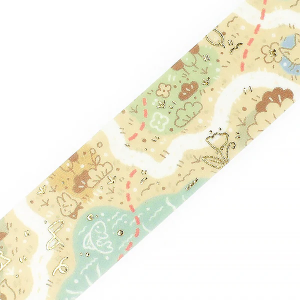 Washi Tape Fushigana - Map - Image 2