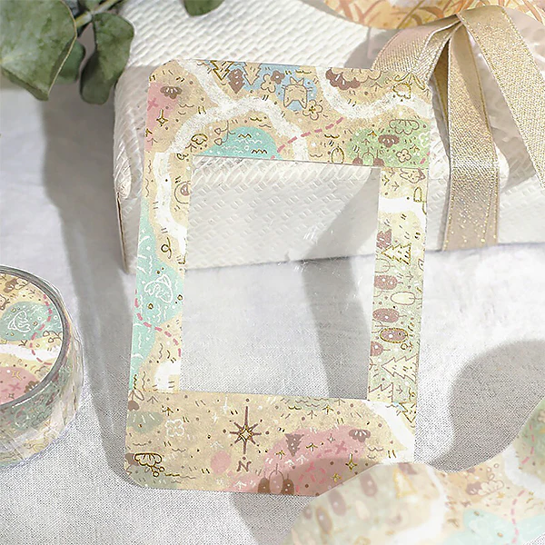 Washi Tape Fushigana - Map - Image 3