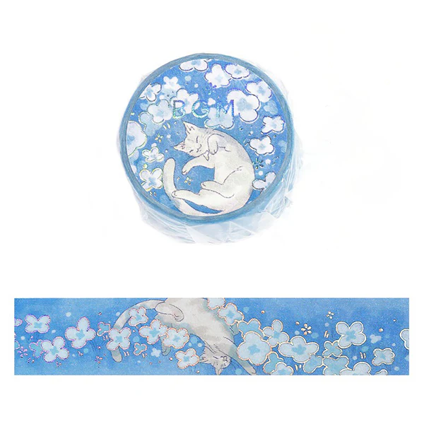 Washi Tape Fushigana - Neko Land