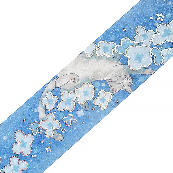 Washi Tape Fushigana - Neko Land - Image 2