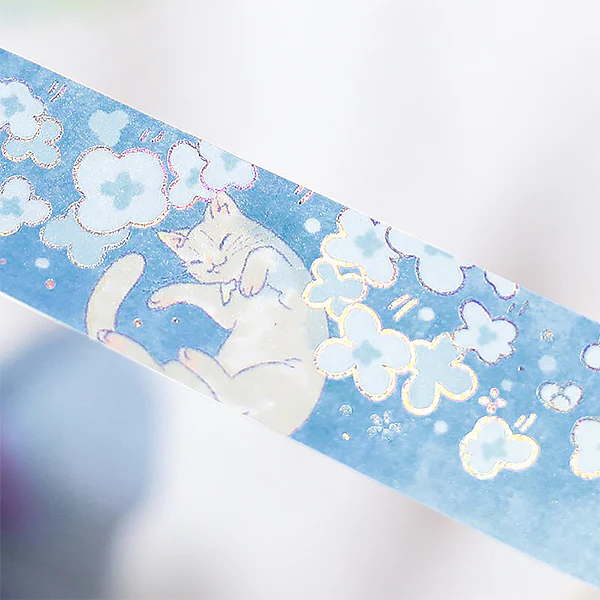 Washi Tape Fushigana - Neko Land - Image 3