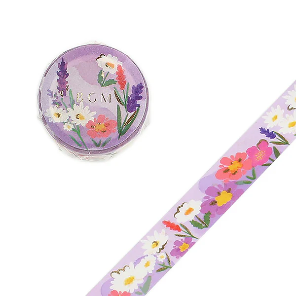 Washi Tape Garden - Daisy
