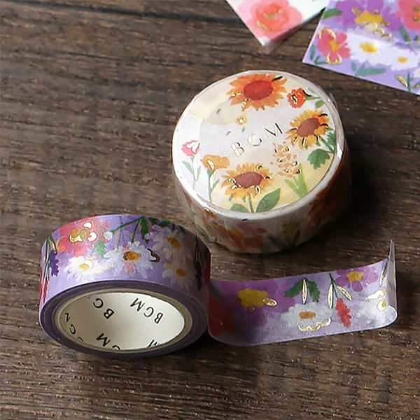 Washi Tape Garden - Daisy - Image 3