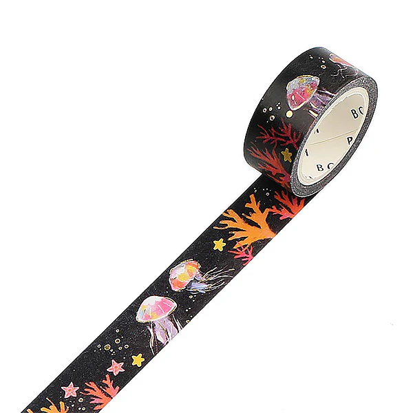Washi Tape Gold - Deep Sea - Image 2