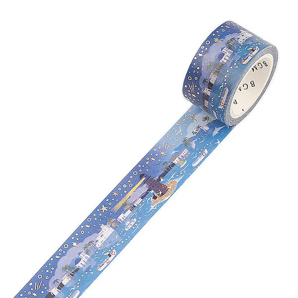 Washi Tape Harbor Lighthouse - Image 2
