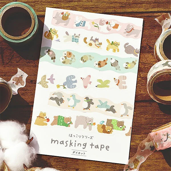Washi Tape Hokkori - Chat Neko - Image 3