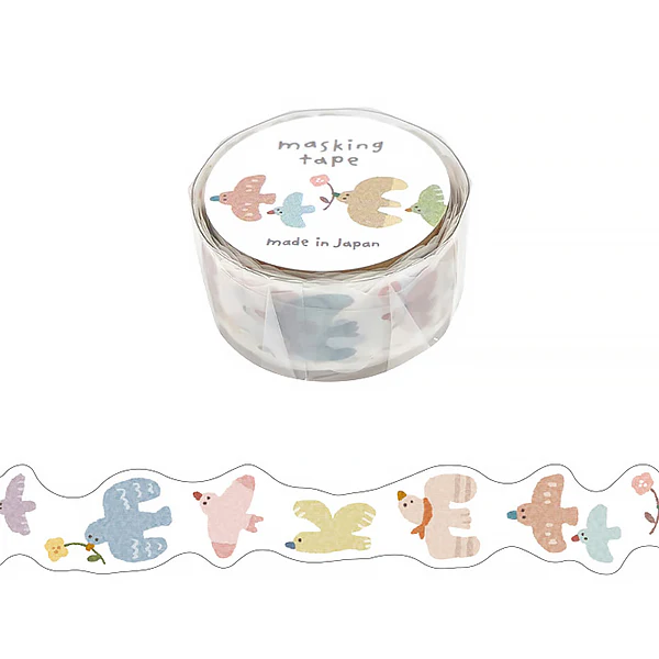 Washi Tape Hokkori - Tori - Image 2