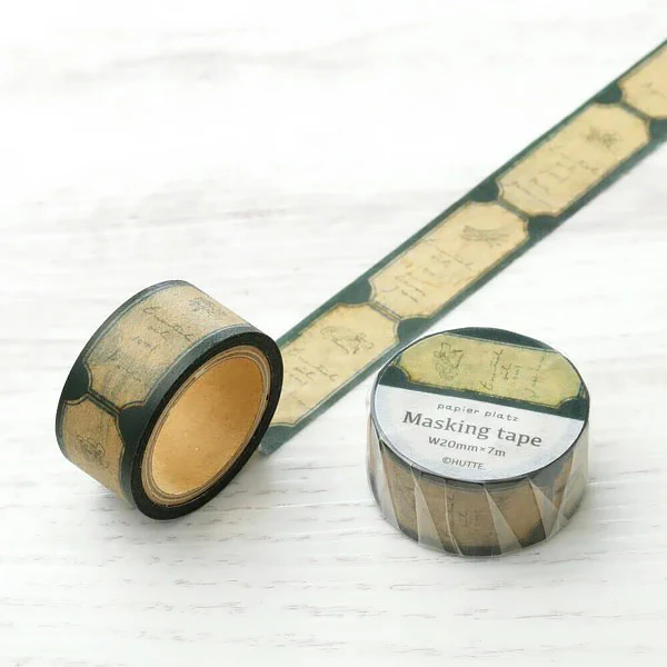 Washi Tape Hutte - Stamp 01