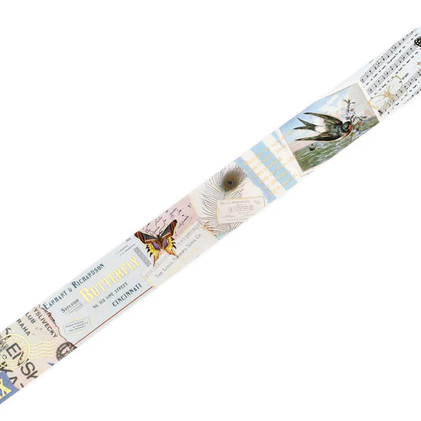 Washi Tape Invitation To Romance - Butterfly - Image 2