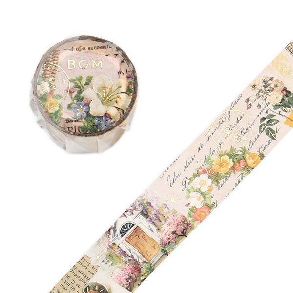 Washi Tape Invitation To Romance - Flowers - Image 2