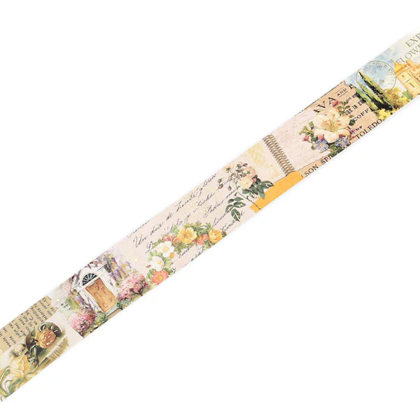 Washi Tape Invitation To Romance - Flowers - Image 3