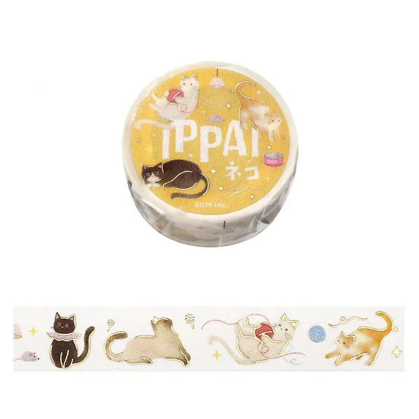 Washi Tape Ippai - Cat - Image 2