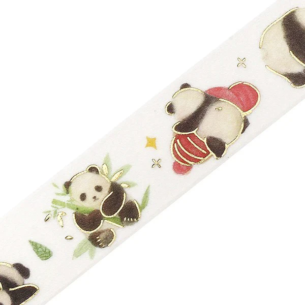 Washi Tape Ippai - Panda - Image 2