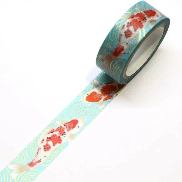 Washi Tape Kimono - Yuu Carpe Koi - Image 2