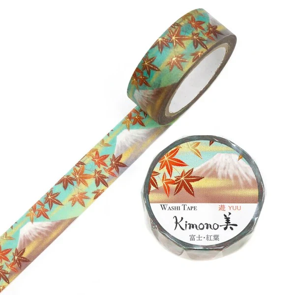 Washi Tape Kimono - Fuji Akiyoe