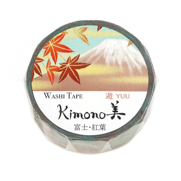 Washi Tape Kimono - Fuji Akiyoe - Image 3