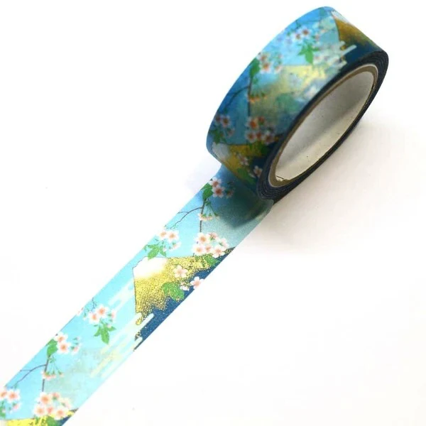 Washi Tape Kimono - Fuji San - Image 2