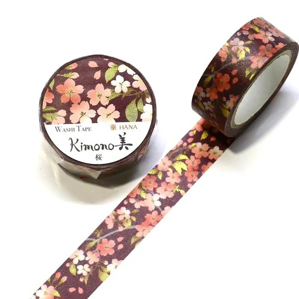 Washi Tape Kimono - Hana