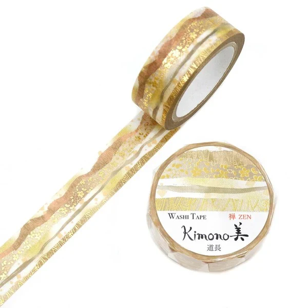 Washi Tape Kimono - Michinaga