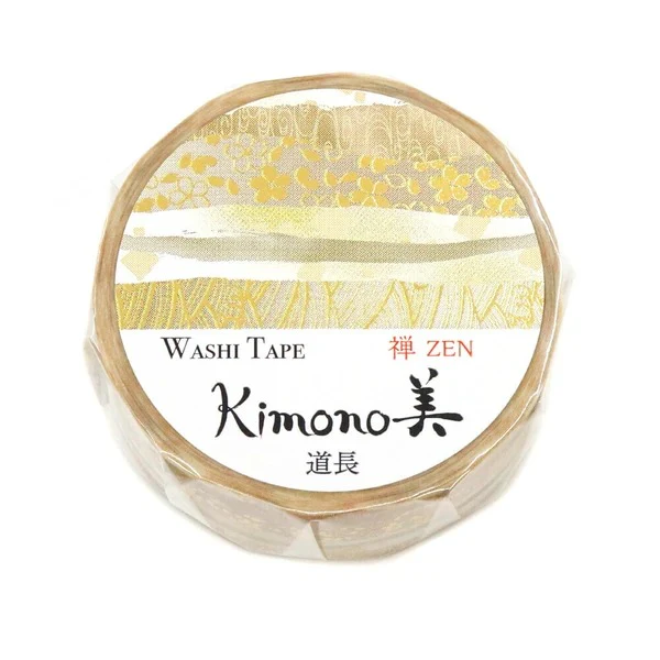 Washi Tape Kimono - Michinaga - Image 3