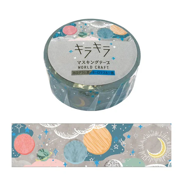 Washi Tape Kira - Planets