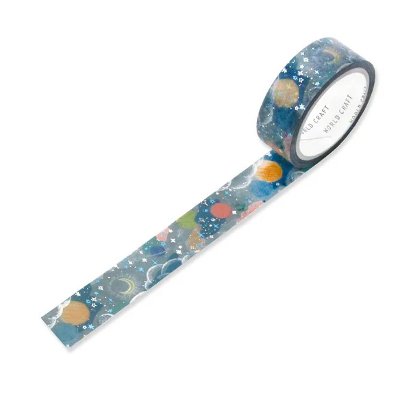 Washi Tape Kira - Planets - Image 2