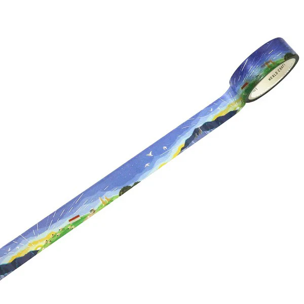 Washi Tape Kira - Sheet Sunrise - Image 2