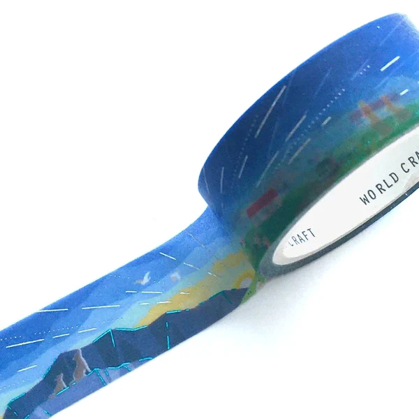 Washi Tape Kira - Sheet Sunrise - Image 3