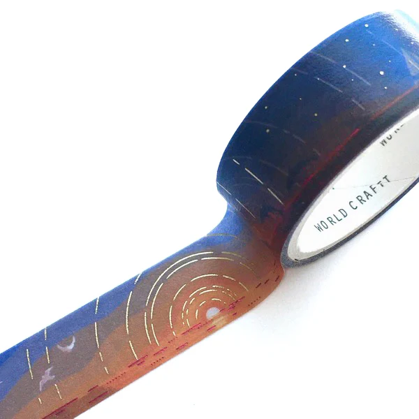 Washi Tape Kira - Sunset - Image 3