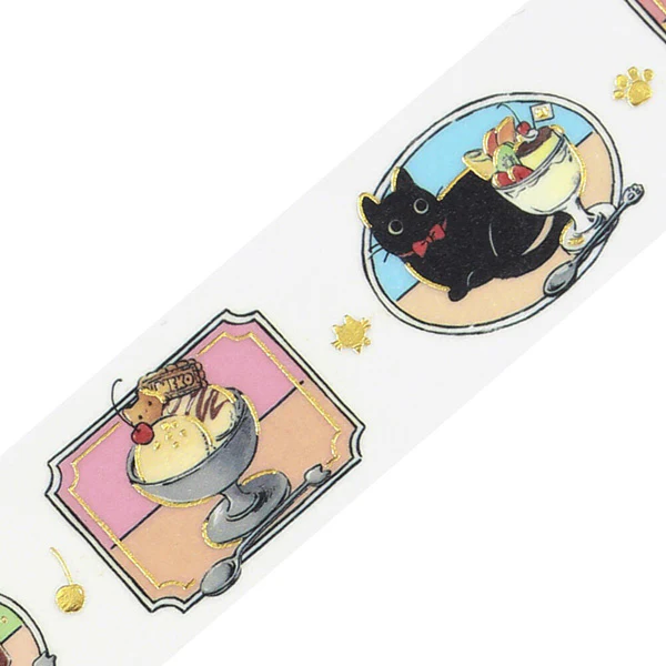 Washi Tape Kuroneko - Today's Menu - Image 2