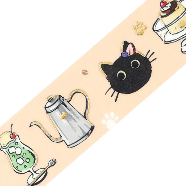 Washi Tape Kuroneko - Welcome - Image 3
