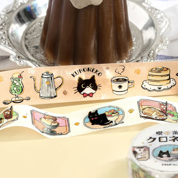 Washi Tape Kuroneko - Welcome - Image 4