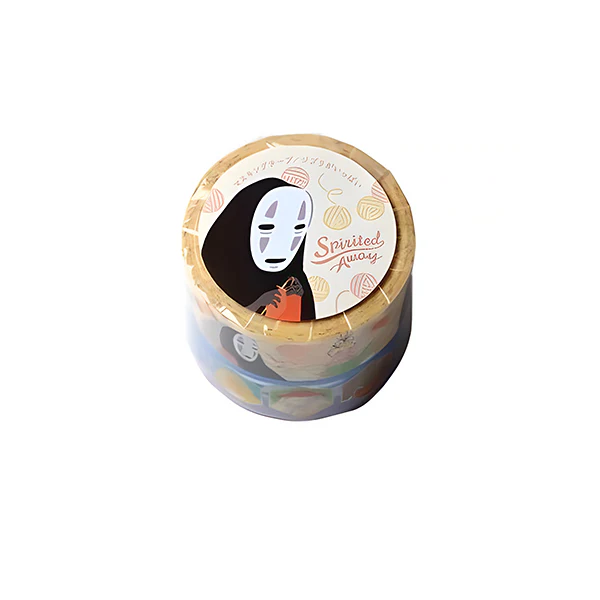 Washi Tape Le Voyage de Chihiro, Set de 2 Motifs - Ghibli Official - Image 2