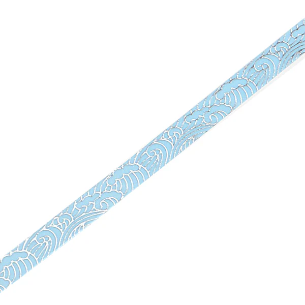 Washi Tape Life Foil Stamping - Blue Sea Wave - Image 3