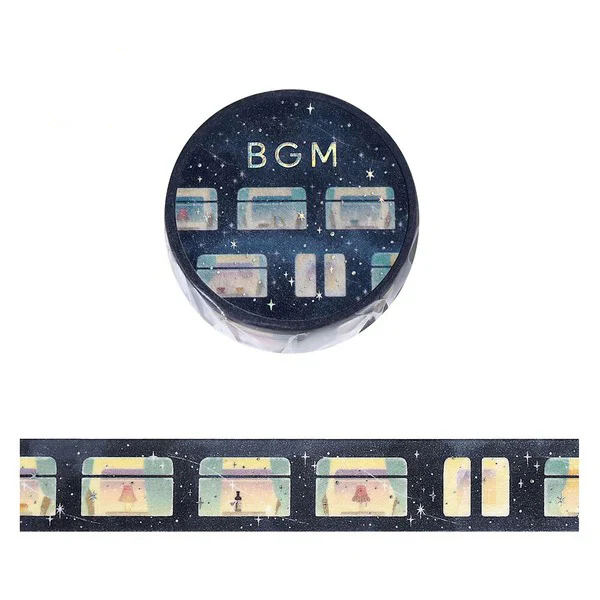 Washi Tape Life - Sleeping Train Among The Stars - Image 2