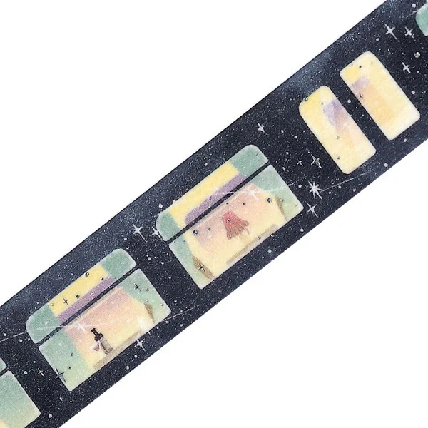Washi Tape Life - Sleeping Train Among The Stars - Image 3