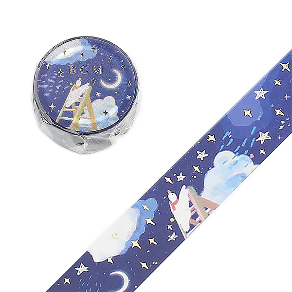 Washi Tape Little World - Galactic Island
